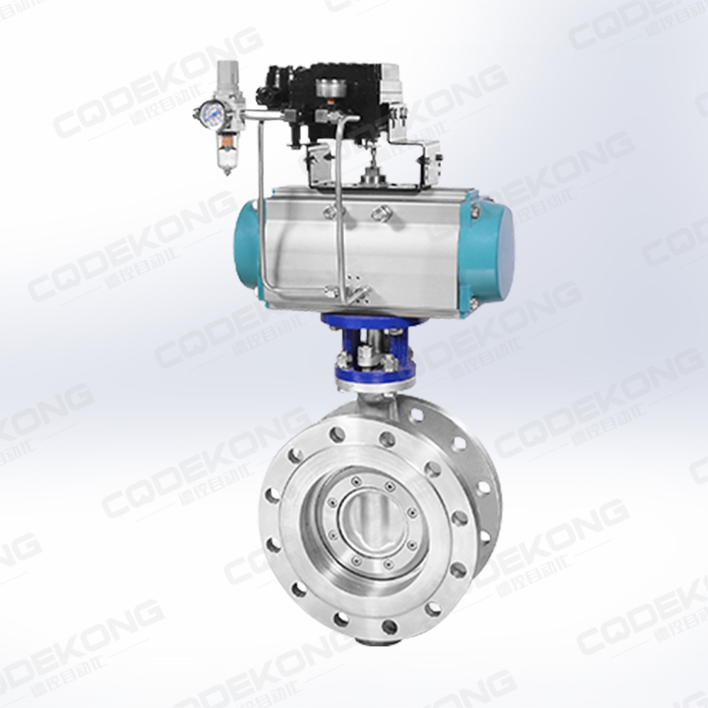 SDWY、SNWY系列氣動三偏心硬密封蝶閥